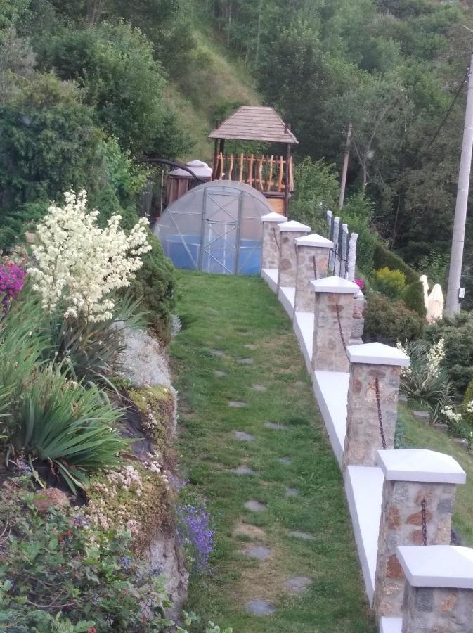 Penzion Apartmany Becov Bečov nad Teplou Exteriör bild